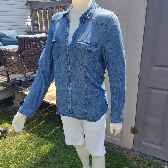 Denim Shirt - Picture 2 of 4